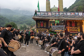 آیین ۸۰۰ ساله علم‌بندان در ماسوله