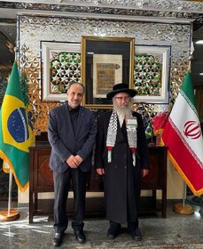 ابراز همبستگی خاخام ضد صهیونیست با مردم و دولت ایران