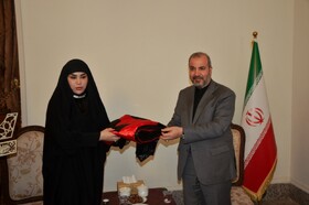 قدردانی از «سحر امامی» از سوی عراقی‌ها