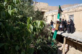 آیین سنتی علم‌گردانی در روستای تاریخی هزاوه