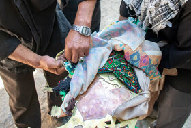 آیین سنتی علم‌گردانی در روستای تاریخی هزاوه