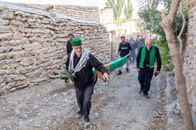 آیین سنتی علم‌گردانی در روستای تاریخی هزاوه