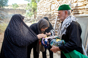 آیین سنتی علم‌گردانی در روستای تاریخی هزاوه