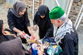 آیین سنتی علم‌گردانی در روستای تاریخی هزاوه