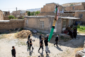 آیین سنتی علم‌گردانی در روستای تاریخی هزاوه