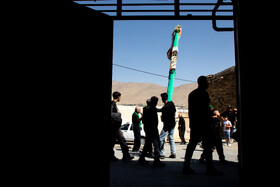 آیین سنتی علم‌گردانی در روستای تاریخی هزاوه