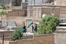 آیین سنتی علم‌گردانی در روستای تاریخی هزاوه