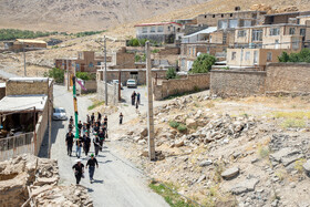 آیین سنتی علم‌گردانی در روستای تاریخی هزاوه