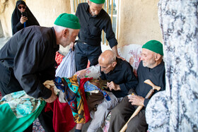 آیین سنتی علم‌گردانی در روستای تاریخی هزاوه