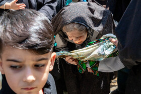 آیین سنتی علم‌گردانی در روستای تاریخی هزاوه