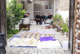 آیین سنتی «علم گردش» در روستای کفشگیری - گلستان