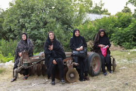 آیین سنتی «علم گردش» در روستای کفشگیری - گلستان