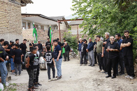 آیین سنتی «علم گردش» در روستای کفشگیری - گلستان