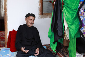 آیین سنتی «علم گردش» در روستای کفشگیری - گلستان