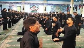 سینه زنی «شنستکا» فرهنگ غنی سیستان با لهجه محلی