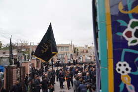 دسته‌جات عزاداری حسینی در اردبیل