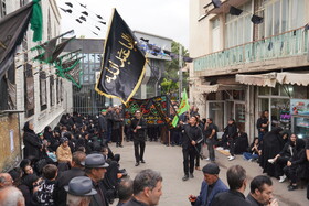 دسته‌جات عزاداری حسینی در اردبیل