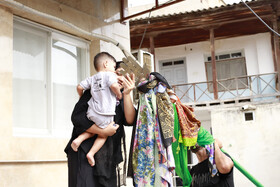 آیین سنتی «علم گردش» در روستای کفشگیری - گلستان