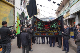 دسته‌جات عزاداری حسینی در اردبیل