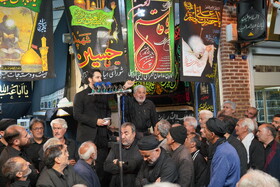 دسته‌جات عزاداری حسینی در اردبیل