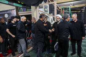 مراسم گرامیداشت سرلشکر حاج محمود باقری، فرمانده موشکی نیروی هوافضای سپاه