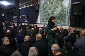 مراسم گرامیداشت سرلشکر حاج محمود باقری، فرمانده موشکی نیروی هوافضای سپاه