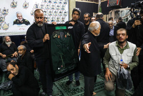 مراسم گرامیداشت سرلشکر حاج محمود باقری، فرمانده موشکی نیروی هوافضای سپاه