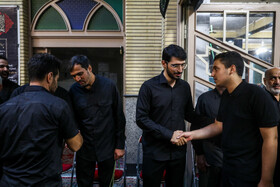 مراسم گرامیداشت سرلشکر حاج محمود باقری، فرمانده موشکی نیروی هوافضای سپاه