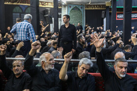 مراسم گرامیداشت سرلشکر حاج محمود باقری، فرمانده موشکی نیروی هوافضای سپاه