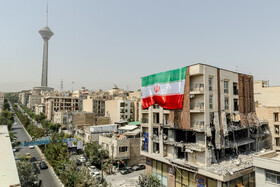 برخی از منازل مسکونی خسارت دیده در جنگ تحمیلی ۱۲ روزه - ۲
