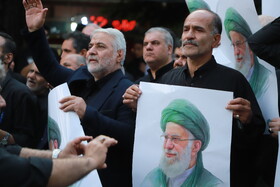 اجتماع ضد صهیونی دستجات و هیئات حسینی در تبریز
