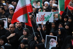 اجتماع ضد صهیونی دستجات و هیئات حسینی در تبریز