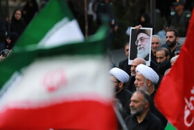 اجتماع ضد صهیونی دستجات و هیئات حسینی در تبریز