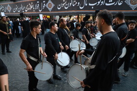 اجتماع ضد صهیونی دستجات و هیئات حسینی در تبریز