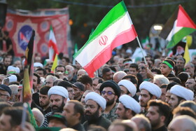 اجتماع ضد صهیونی دستجات و هیئات حسینی در تبریز