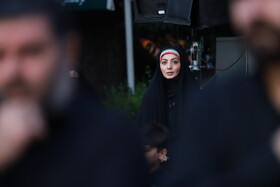 اجتماع ضد صهیونی دستجات و هیئات حسینی در تبریز