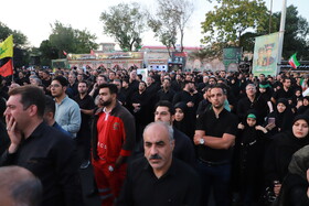 اجتماع ضد صهیونی دستجات و هیئات حسینی در تبریز