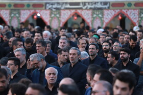 اجتماع ضد صهیونی دستجات و هیئات حسینی در تبریز