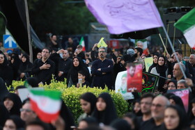 اجتماع ضد صهیونی دستجات و هیئات حسینی در تبریز