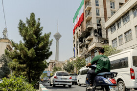 برخی از منازل مسکونی خسارت دیده در جنگ تحمیلی ۱۲ روزه - ۲