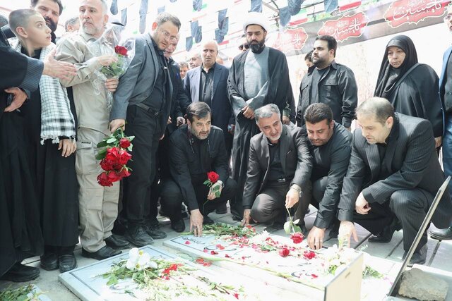 تجدید میثاق جامعه ورزش با شهدای تجاوز رژیم صهیونسیتی به خاک ایران