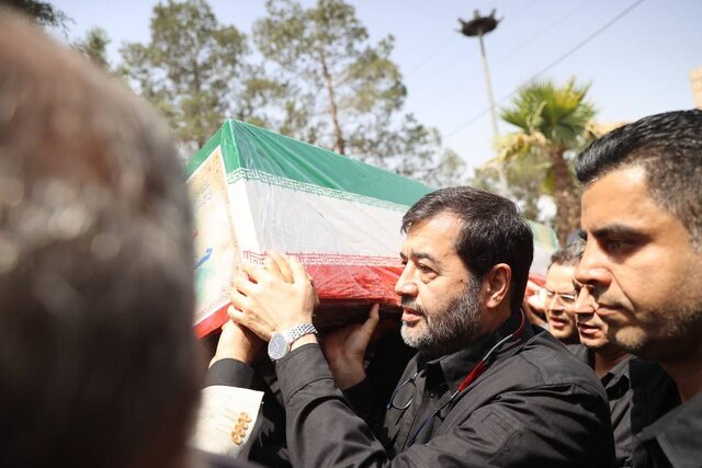 تجدید میثاق جامعه ورزش با شهدای تجاوز رژیم صهیونسیتی به خاک ایران