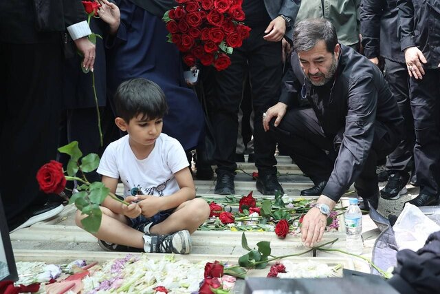 تجدید میثاق جامعه ورزش با شهدای تجاوز رژیم صهیونیستی به خاک ایران
