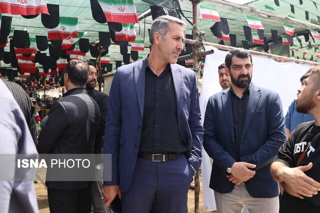 تجدید میثاق جامعه ورزش با شهدای تجاوز رژیم صهیونیستی به خاک ایران