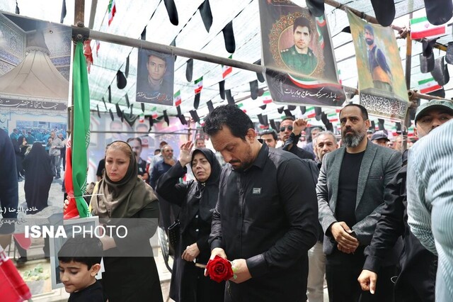 تجدید میثاق جامعه ورزش با شهدای تجاوز رژیم صهیونیستی به خاک ایران