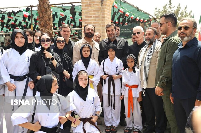 تجدید میثاق جامعه ورزش با شهدای تجاوز رژیم صهیونیستی به خاک ایران