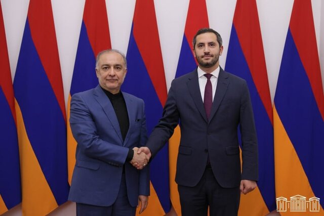تاکید ارمنستان بر همبستگی با دولت و ملت ایران