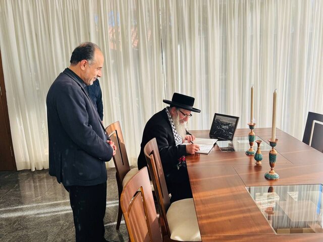 ابراز همبستگی خاخام ضد صهیونیست با مردم و دولت ایران