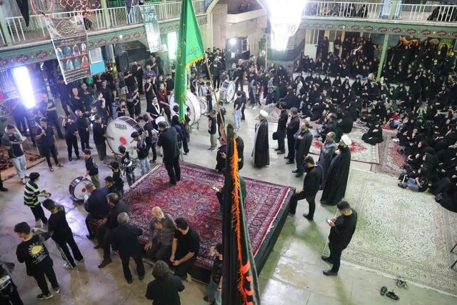 آیین شبیه خوانی در تکیه روستای علاء روستاییان «علاء» و آیینهایی با قدمتی چندصدساله