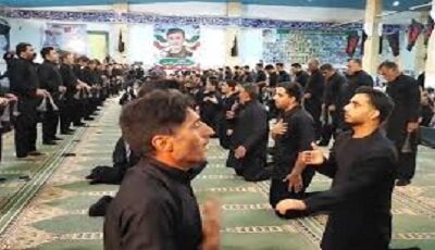 سینه زنی «شنستکا» فرهنگ غنی سیستان با لهجه محلی